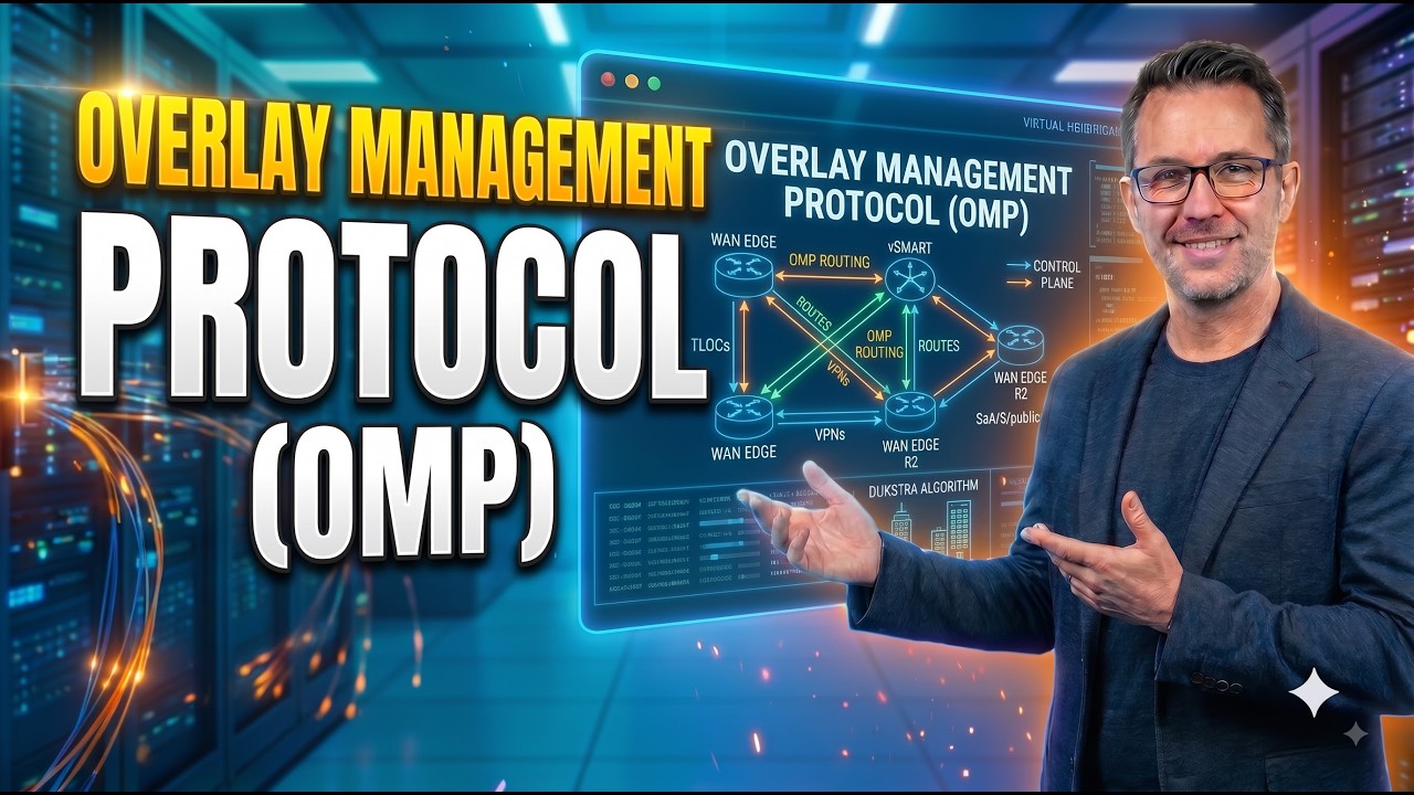 Overlay Management Protocol (OMP) Explained | Cisco SD-WAN: How the ...
