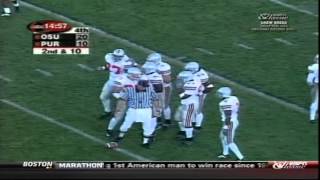 Ohio State vs Purdue 2000