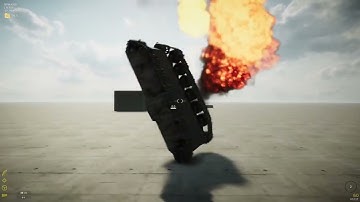 Auto cannons in sprocket - Sprocket tank design