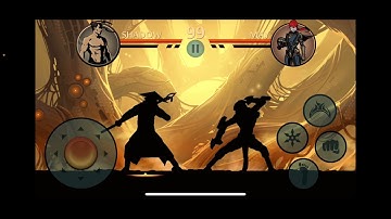 Warlock set vs Eclipse May(Shadow fight 2 eclipse)