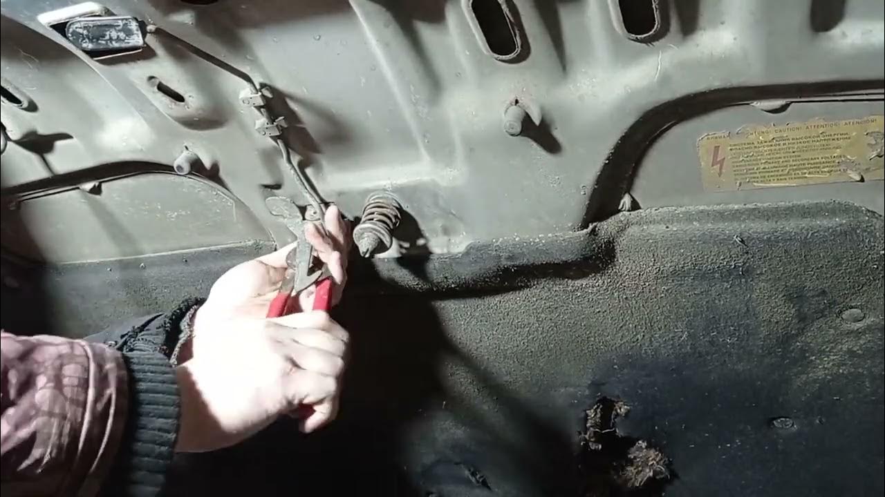 Как поменять тросик капота на ваз 2115 59 фото - KubZap.ru