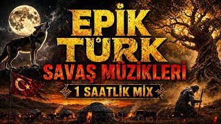 BOZKIRIN SESİ: Kadim Türk Savaş Marşları ve Gırtlak Müziği Mix (1 Hour Continuous)