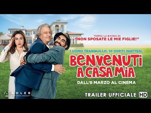 BENVENUTI A CASA MIA - Full Trailer Ufficiale Italiano