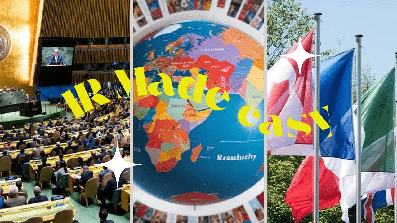 IR Made Easy: Realism, Liberalism & Constructivism Explained for Beginners