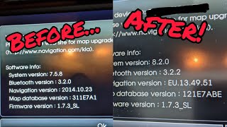 How to update the navigation software, maps & firmware on a Kia Sportage 3 MKIII SL via USB screenshot 4