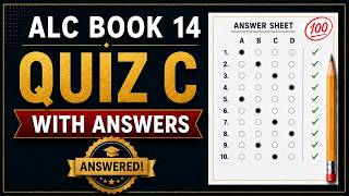 ALC Book 14 Quiz C | Listening & Reading with Answers