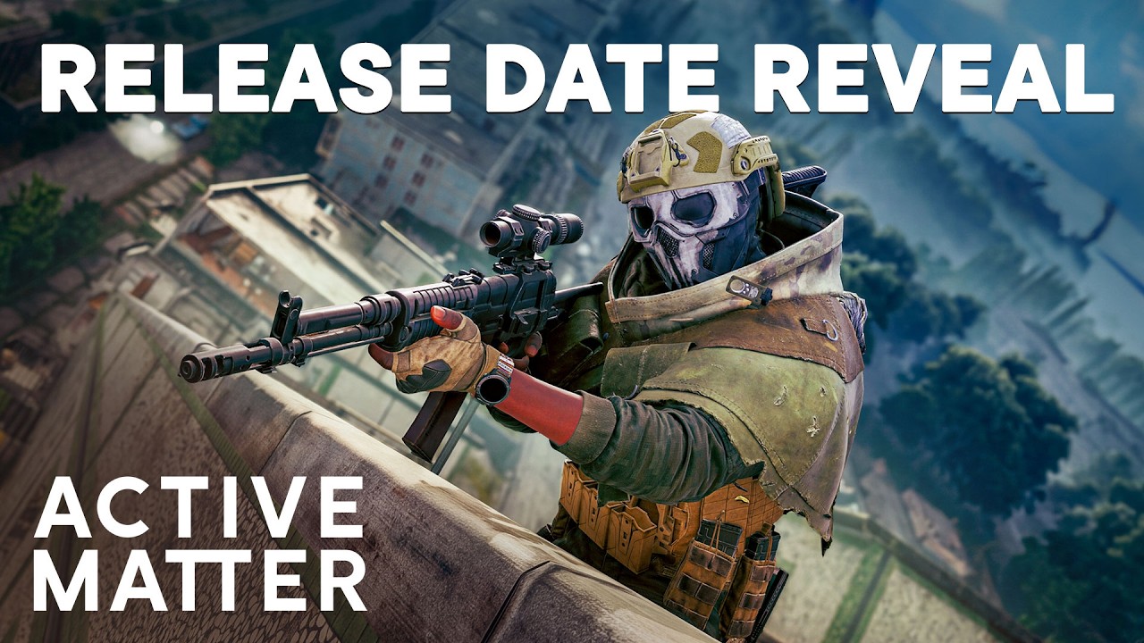 Active Matter se date au 15 septembre