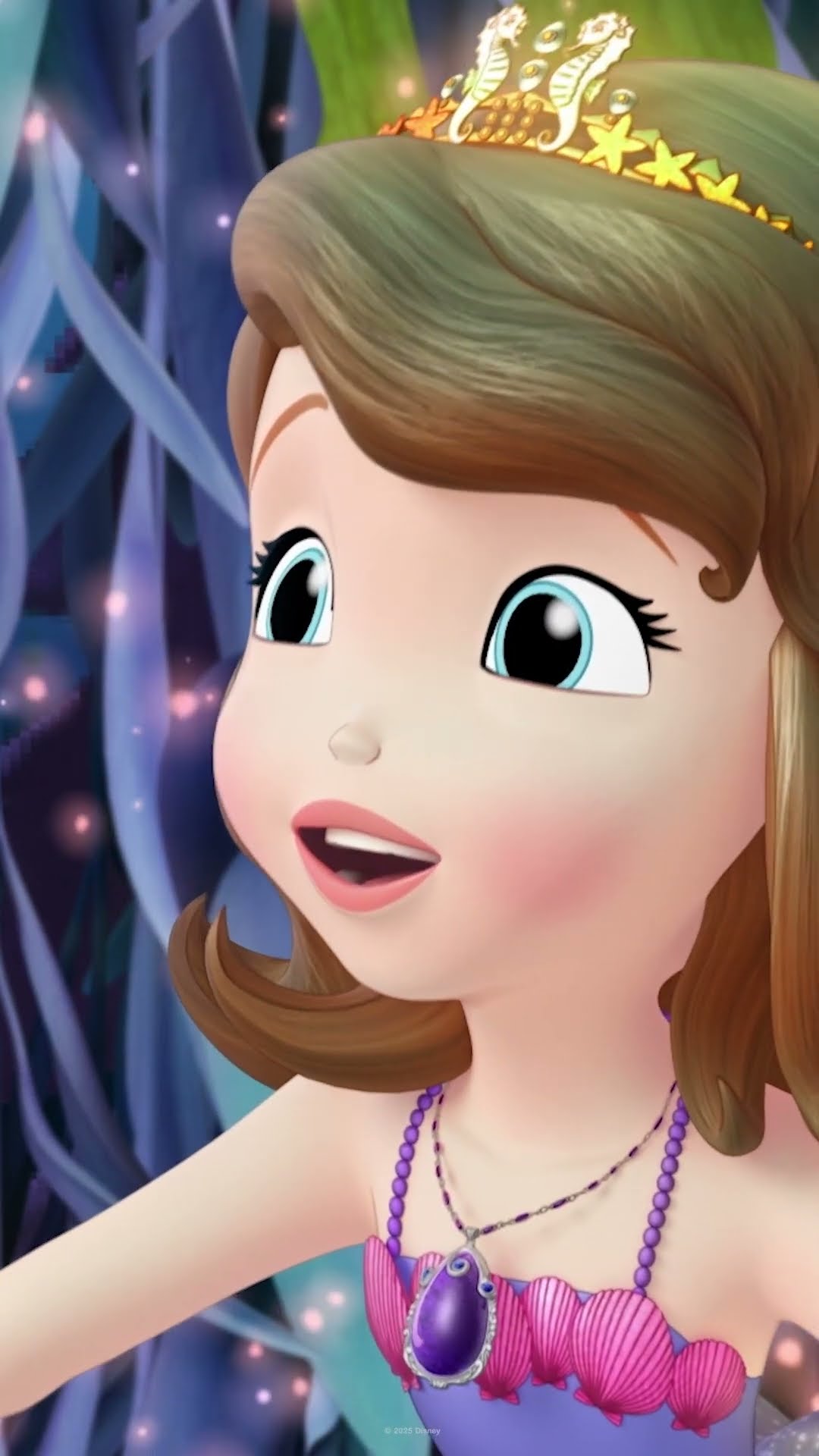 ¡La Princesita Sofia Canta Junto a Ariel!