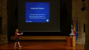 Naomi Ceder - Keynote - PyConES 2017