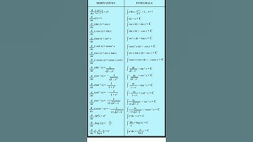 differentiation and integration for class 11,12,#youtubeshorts ,#allmathsformula