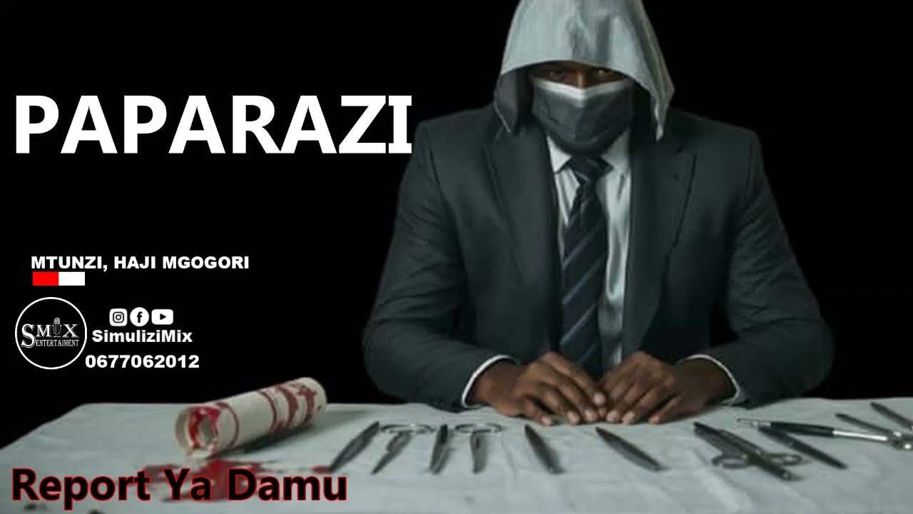 MPYA: PAPARAZI /REPORT YA DAMU - 01 & 02/6, SIMULIZI YA UJASUSI, UPELELEZI NA MAPIGANO.