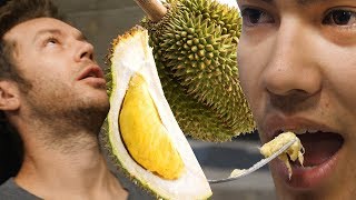 EATING THE WORLDS SMELLIEST FRUIT