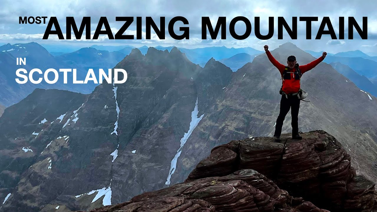 An Teallach | Traverse | Scotlands most Amazing Mountain | My Munros 189 and 190