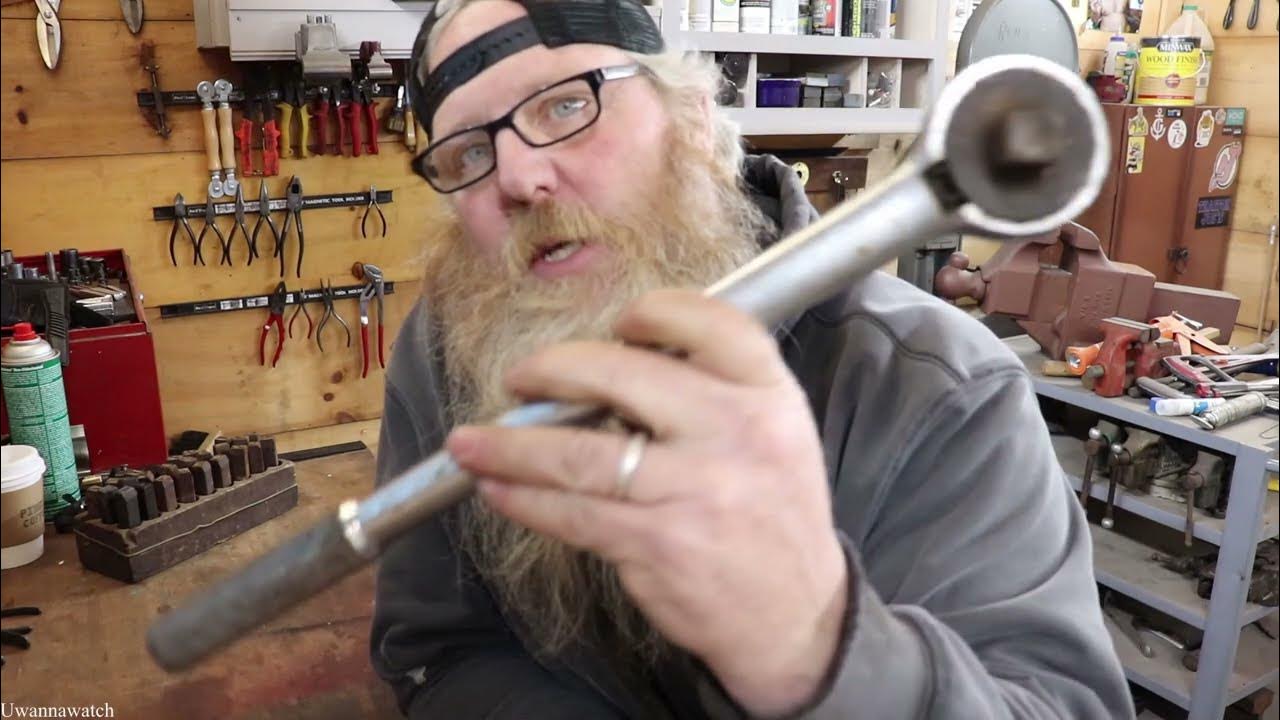 3/4 in SK Ratchet Wrench Clean Up YouTube