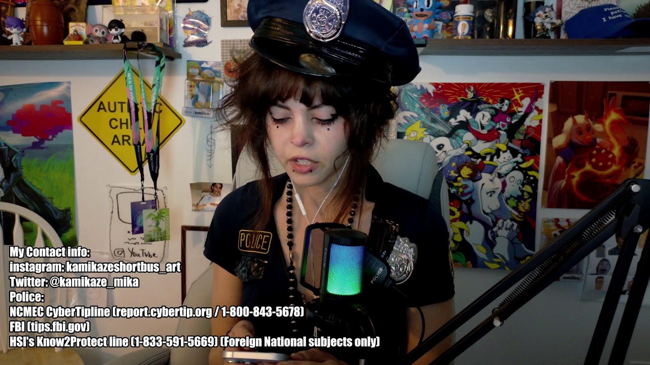 Content Cop: OneyPreys on a Minor