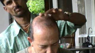 Head Mage In India 2010 עיסוי ראש בהודו