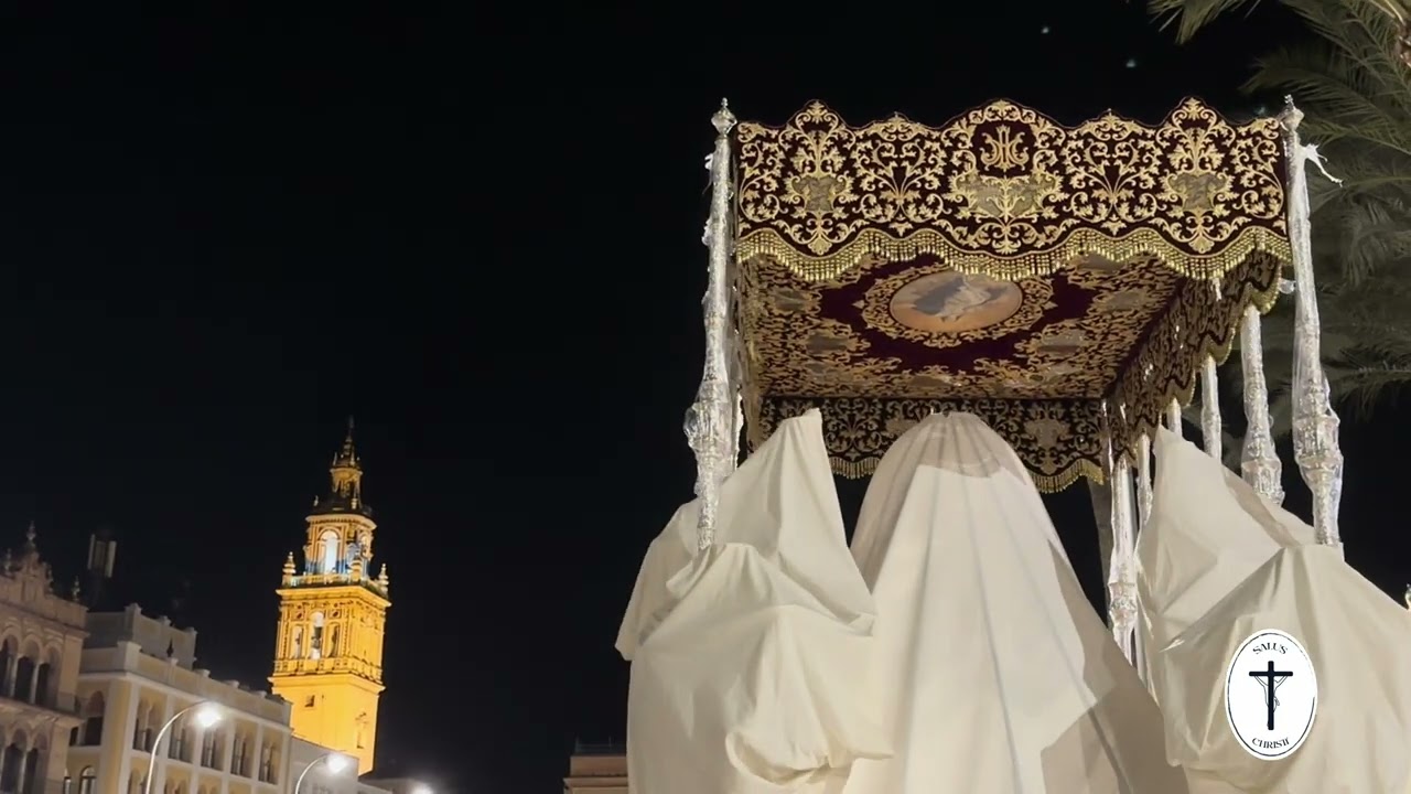 Último ensayo virgen de las Lágrimas. Écija, 13 de marzo de 2024.