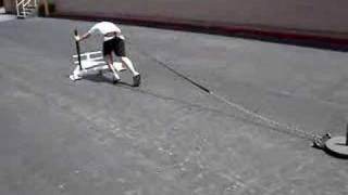 Prowler push w/ Sled