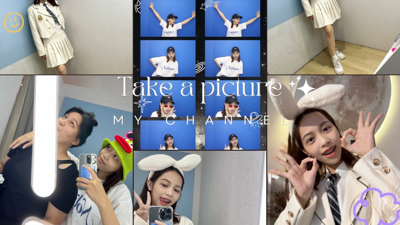 韓式拍貼機｜終於來拍啦!!!花蓮新開兩間韓式拍貼店 小圓夢韓國學生制服🤩💕