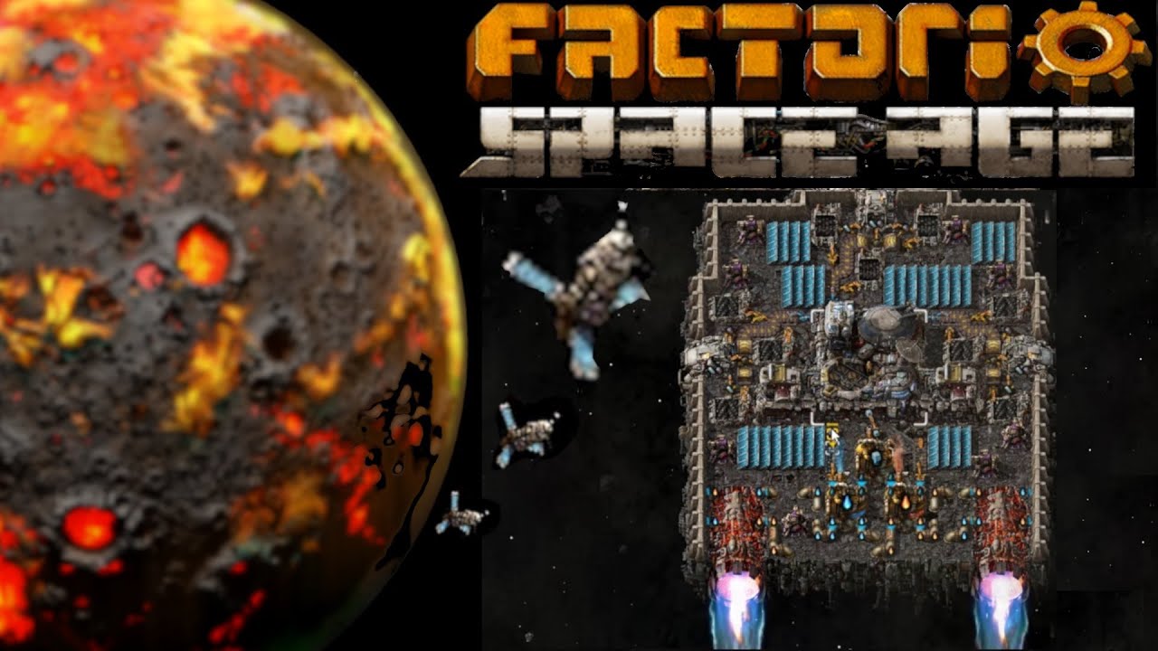 Factorio Space Age: Vulcanus Complete - YouTube