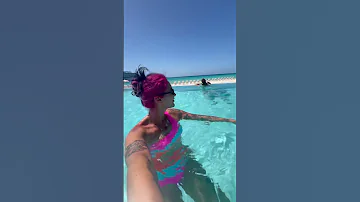 Pool Was Needed Today Mommashive Choosefun Celebrationkey Cruisereview Momlife Travelvlog 