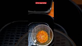 Air fryer oil free egg recipe