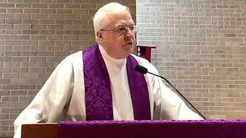 THE VERY REV  DR  STANLEY W  SAWYER   SERMON, 02:2...