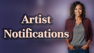How Do You Turn On Push Notifications for Artists on Apple Music?