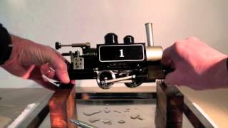 An Old Accucraft Ruby - Part 1: Checking and Steaming up
