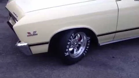 67 Chevelle - open Headers 3/1/2014 #1