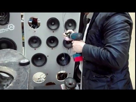 замер громкости эстрадных пищалок