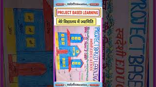 Class 6th Geometry Project | Project Based Learning | My School Geometry Model| Swadeshi education