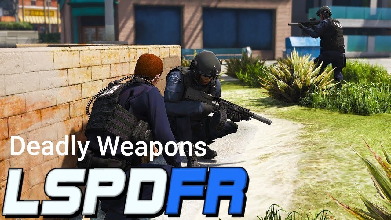How to install Deadly weapons to LSPDFR YouTube
