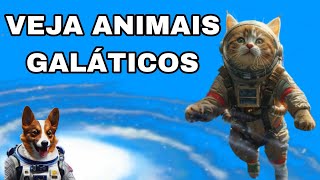 VEJA ANIMAIS GALÁTICOS 🌍 @canaljeitoanimalbr8229