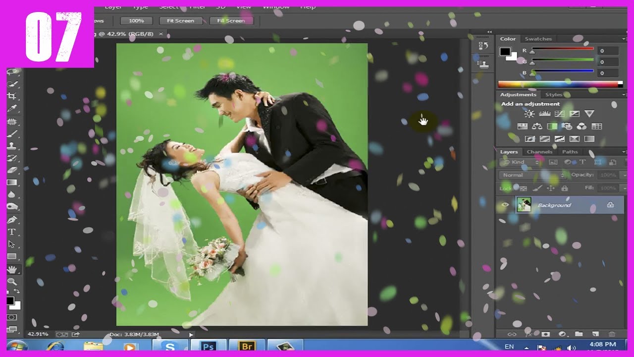 Tự Học Photoshop Nhà Nghề | Bài 07 - YouTube