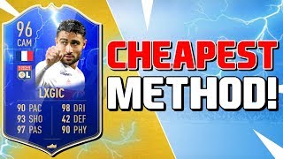 NABIL FEKIR SBC CHEAPEST METHOD & COMPLETED FIFA 19 ULTIMATE TEAM