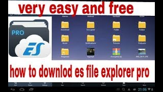how to downlod es file explorer pro in android screenshot 5