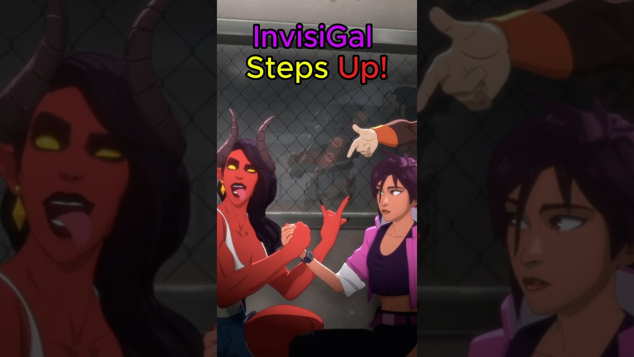 Invisigal finally Stepping Up! 