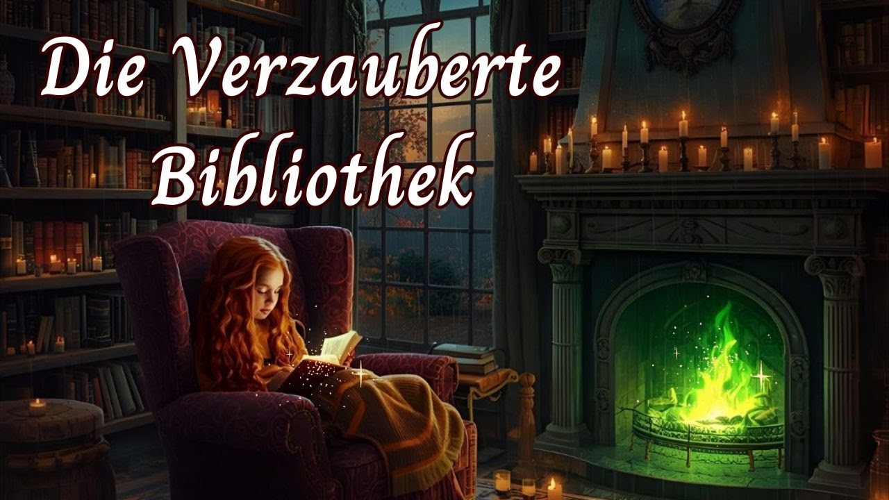 Herbsthörbuch: Die Verzauberte Bibliothek