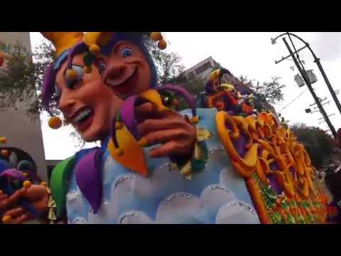 Rex Parade Excerpts - Mardi Gras 2017 - February 28, 2017