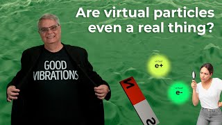 What are virtual particles?