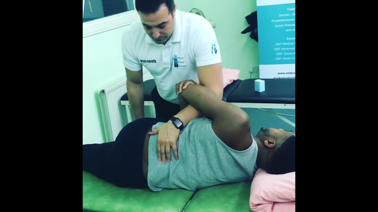 Lumbar Manipulation Techniques Shown By Jimmy Michael