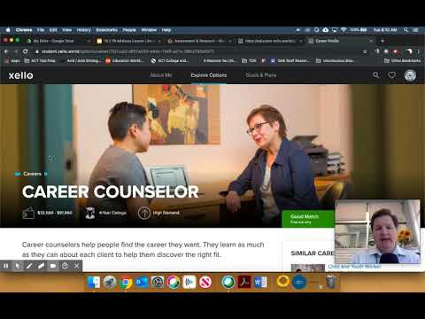 Exploring Career Options on Xello