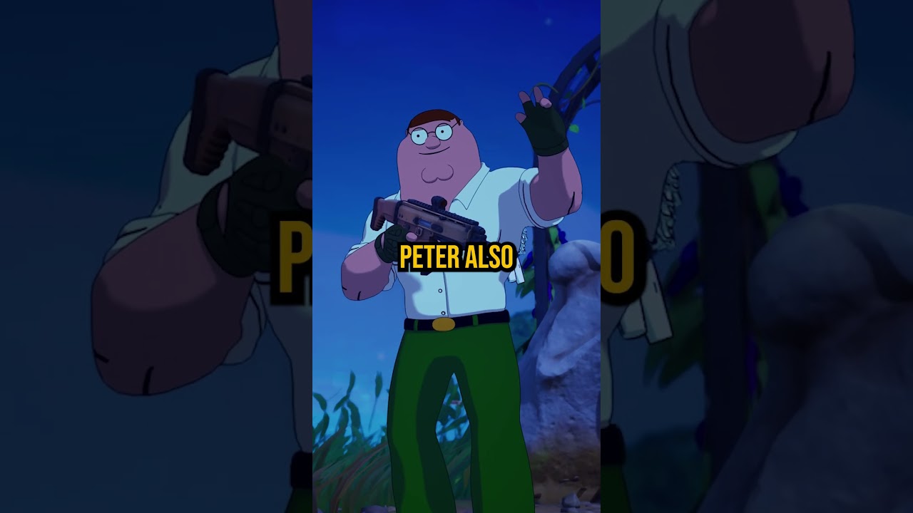 Fortnite Ch. 5 Boss Gyat Lore