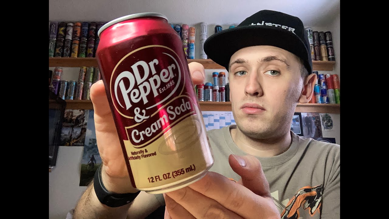 Drink Review - Dr.Pepper & Cream Soda