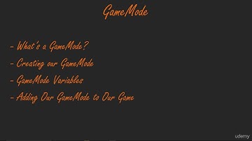 16.GameMode Overview--Make a Game Prototype in UE4