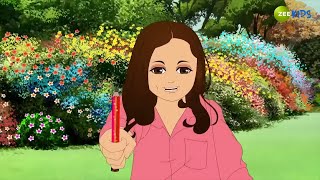 Magic Bhootu's Super Magic Pencil | Magic Bhootu | Super Power Kids Show | Zee Kids
