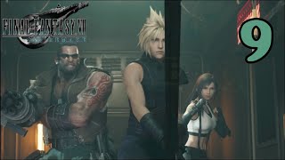 Final Fantasy 7 Remake [9] Chaotic Train Ride