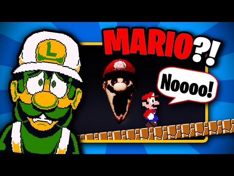 Mario, but uh...NoOoOo!!