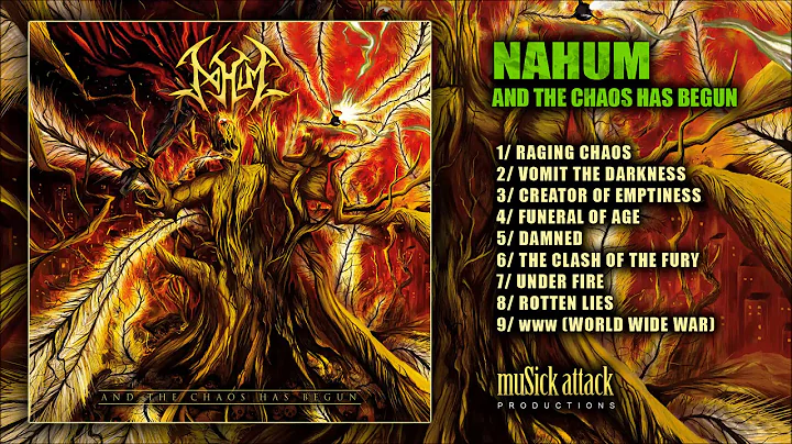 NAHUM - And The Chaos Has Begun [Full Album] - dea...